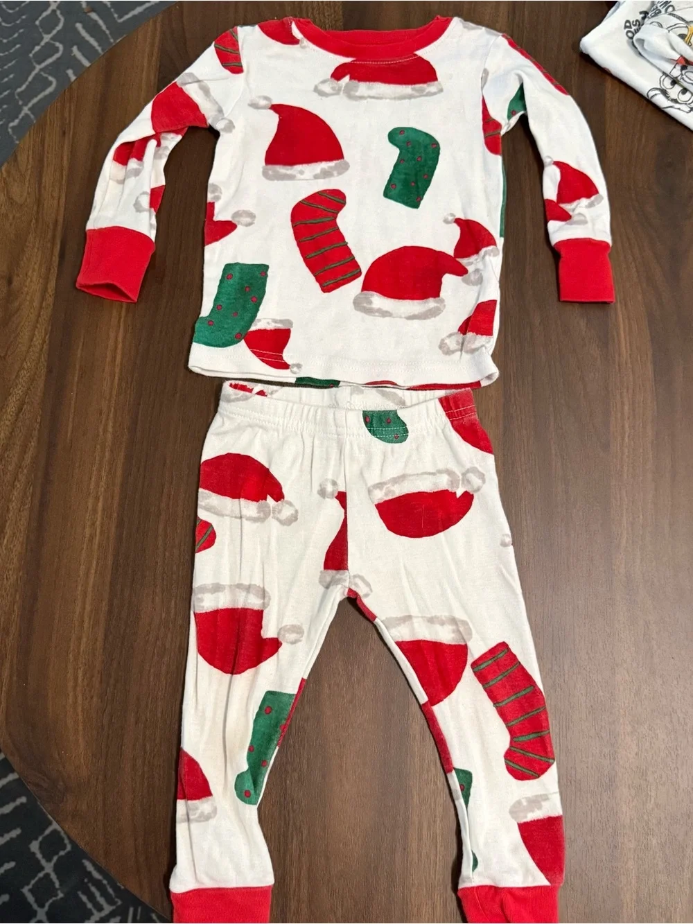 Baby boy Christmas pajama set